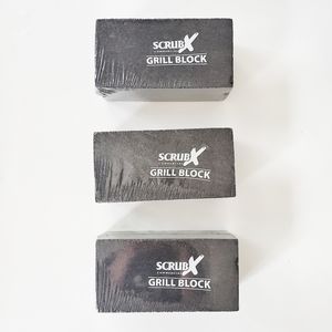 NEW - Bundle of 3 Janico ScrubX Grill Cleaning Bricks